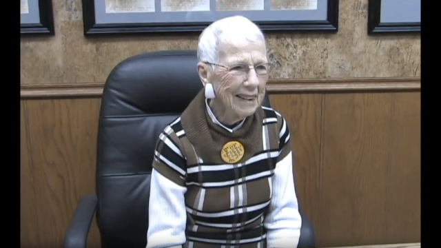 Personal Life Interview Florence Shanks 12-3-09